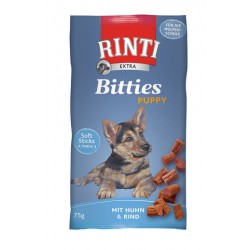 Rinti Bitties puppy kana & nauta 75g