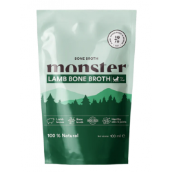 Monster Dog Bone Broth Lamb luuliemi 100ml