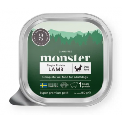 Monster Dog Patee Lammas 150 g