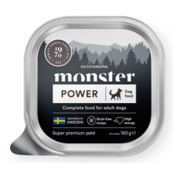 Monster Dog Power Paté chicken 150g