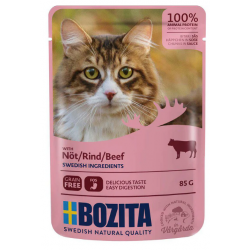 Bozita Palat kastikkeessa nauta 85g