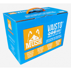 MUSH Vaisto sininen Nauta-lohi-kalkkuna 10kg
