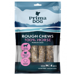 PrimaDog Rough Chews Hevonen rouhepatukka M 12cm 112g