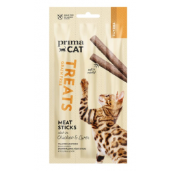 PrimaCat Meat Sticks Kana & maksa 15 g