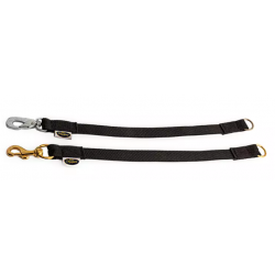 D&C Joustava välikappale messinkilukolla 40 cm