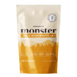 Monster Dog Bone Broth Duck luuliemi 100ml