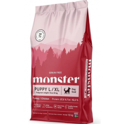 Monster Puppy Large Grain Free Kalkkuna&Kana 12kg