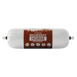 Monster koiranmakkara hevonen 400g