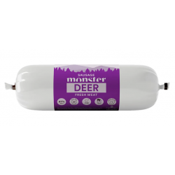 Monster koiranmakkara peura 400g