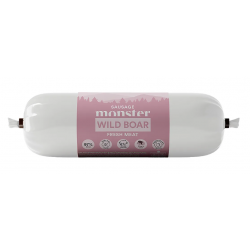 Monster koiranmakkara villisika 400g