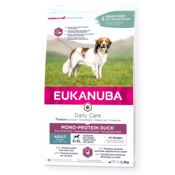 Eukanuba Daily Care Mono-protein Duck 12kg