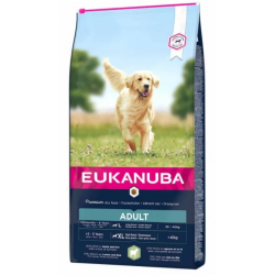 Eukanuba Adult Large Breed Lamb & Rice 18kg