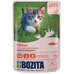 Bozita kitten lohi kastikkeessa 85 g
