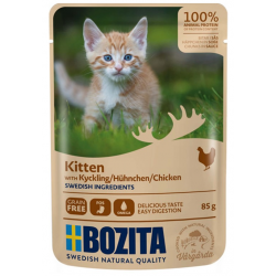 Bozita kitten kana kastikkeessa 85 g