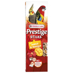 Versele-Laga Prestige Sticks With Mango & Rosehip