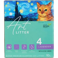 Art Litter Lavender 10L