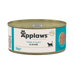 Applaws Kissa Tonnikalafile 156g - Keitinliemi