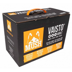 MUSH Vaisto Musta Sika-kana-lammas 10kg
