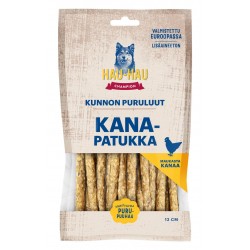Hauhau Purtavat Rouhepatukka sis. kana 12cm 100g