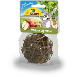 JR-Basic Paju heinä/omenapallo 15g, aktiivipallo.
