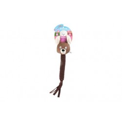 MISOKO koiran köysilelu - kenguru, 42cm