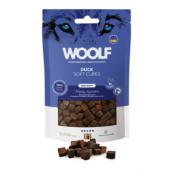 Woolf Soft Cubes Monoprotein Ankka 100 g